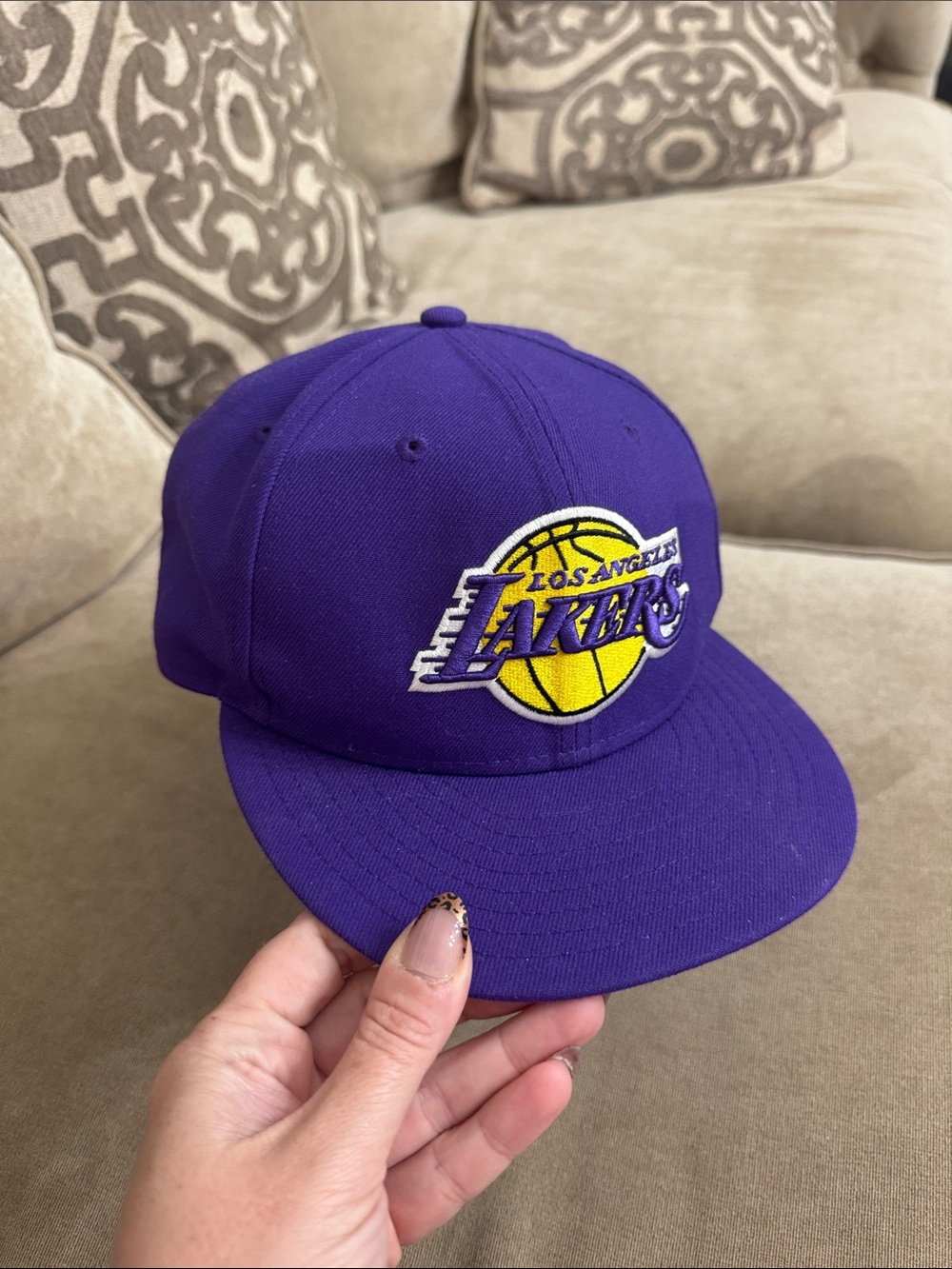 Lakers Snapback Hat